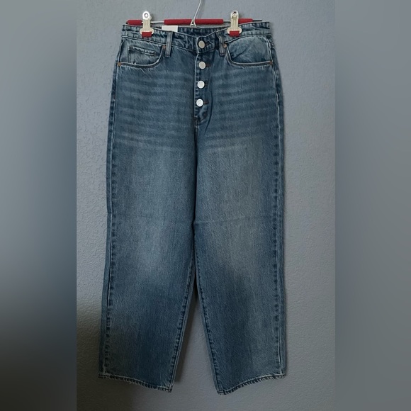 Blank NYC Denim - NWT Blank NYC Blue Jeans The Baxter Size 30 Ribcage Straight Leg
